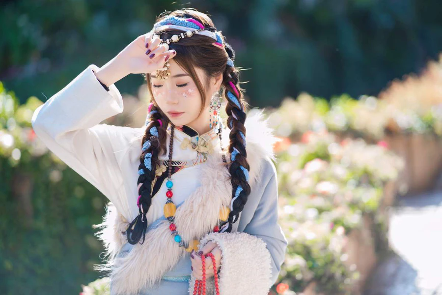 [YITUYU艺图语]2025.04.21 雪域公主 黄颖 YITUYU艺图语-第2张