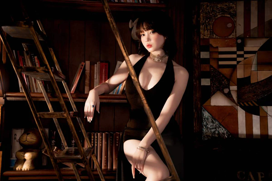 [YITUYU艺图语]2025.04.21 魔法图书馆 Disexi思宁 YITUYU艺图语-第1张