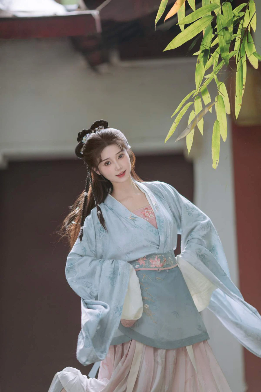 [YITUYU艺图语]2025.04.21 国风少女 褚鸢鸢 YITUYU艺图语-第1张