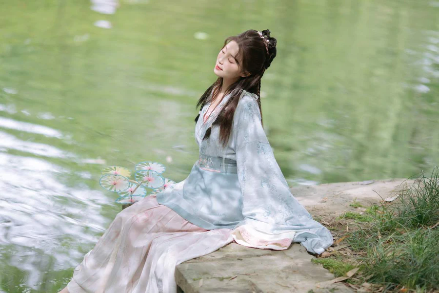 [YITUYU艺图语]2025.04.21 国风少女 褚鸢鸢 YITUYU艺图语-第2张