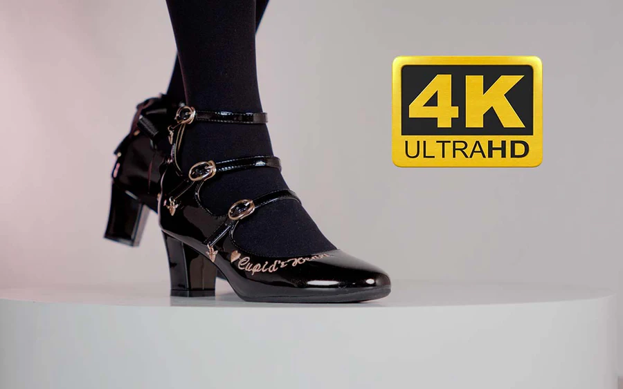 芝士好椰 NO.070 – 优雅高跟 奇迹岛丘比特之心猫眼宝石 and 黑 ZSHY芝士好椰-第1张