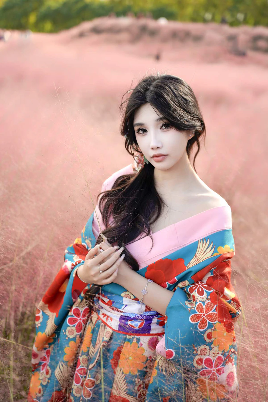 [YITUYU艺图语]2025.04.22 炫紫青春 田口果果子 YITUYU艺图语-第2张