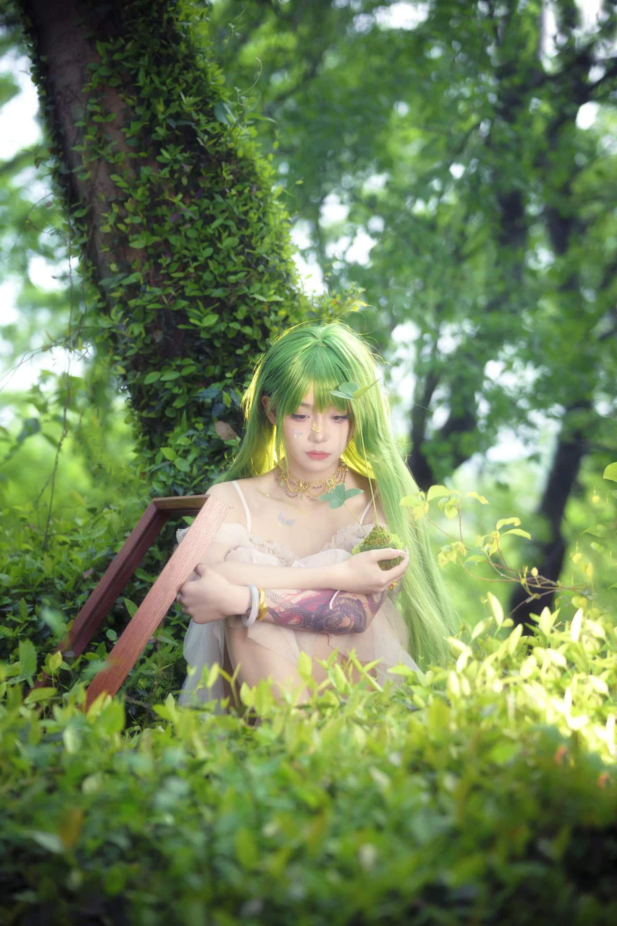 [YITUYU艺图语]2025.04.22 万物生长 小熊 YITUYU艺图语-第2张