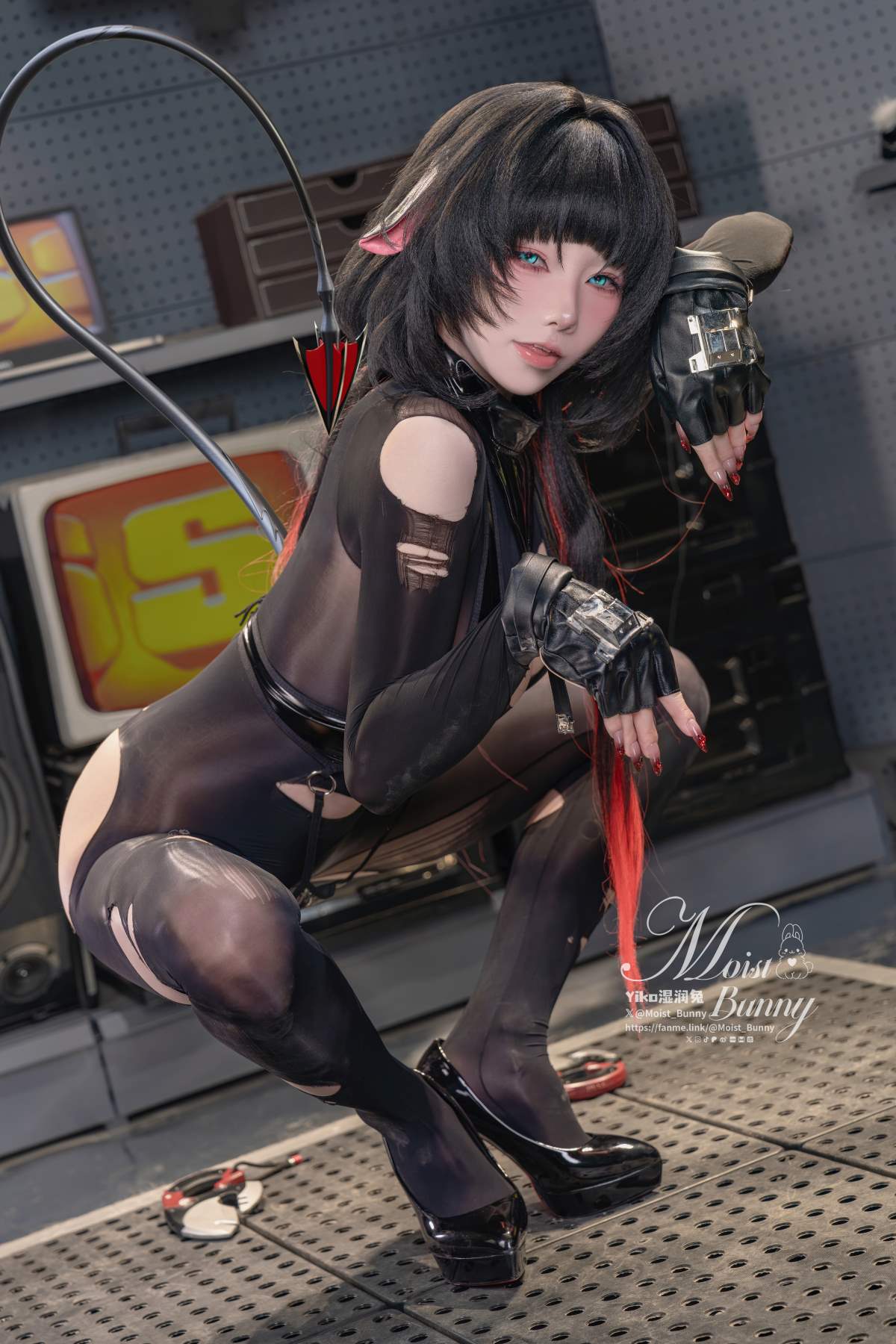 咬一口兔娘 – 查无此人-简·杜 Cosplay-第1张