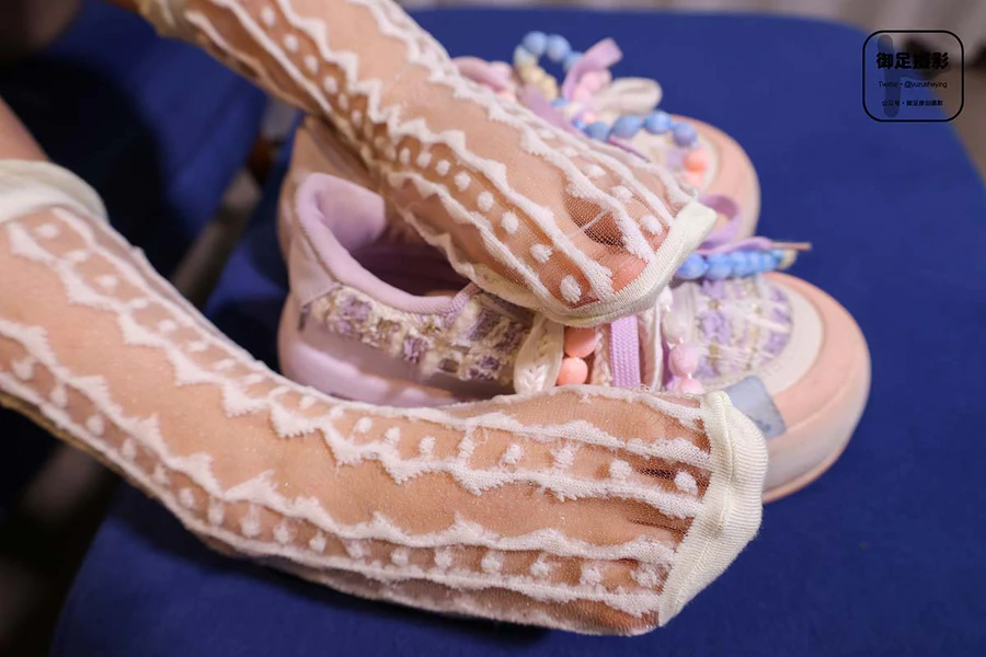 御足摄影 NO.036 – 流水落花 YZSY御足摄影-第1张