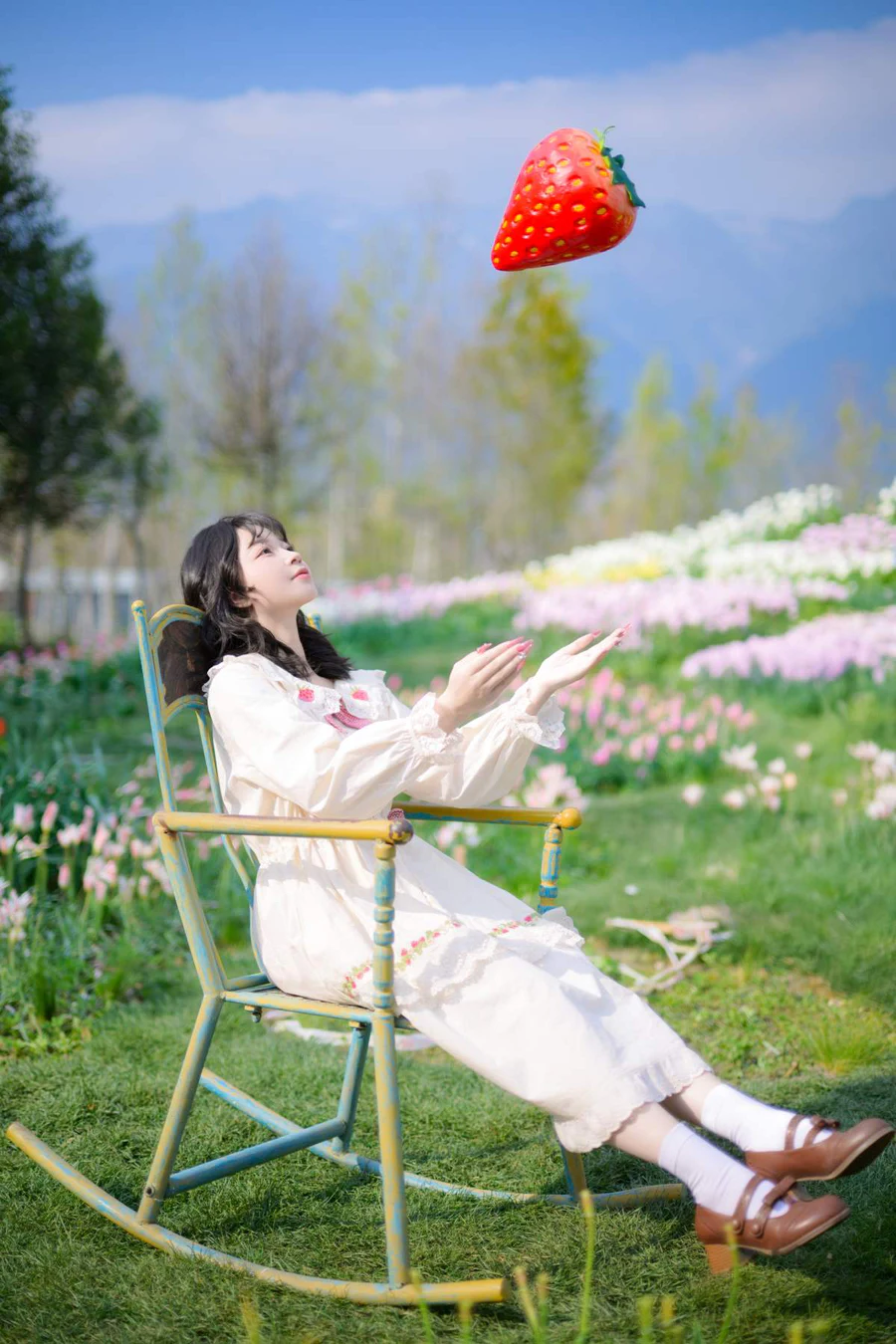 [YITUYU艺图语]2025.04.23 鲜花人间 Disexi思宁 YITUYU艺图语-第1张