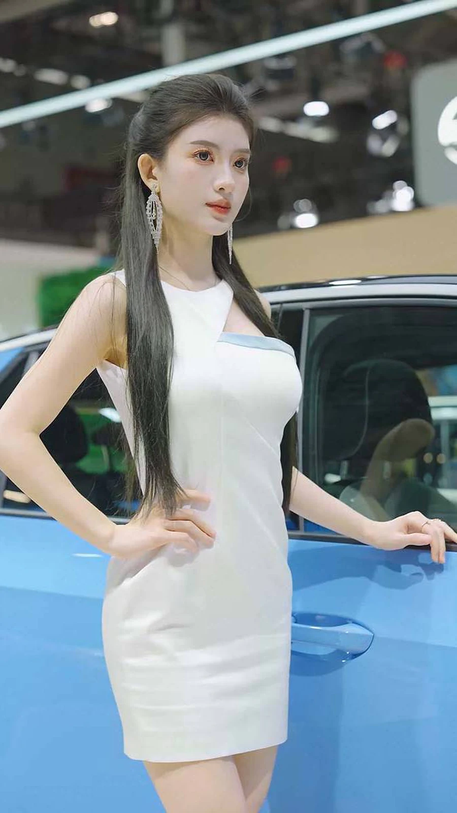 2024 深圳粤港澳大湾区车展 Model 车模随拍 88 街拍-第1张