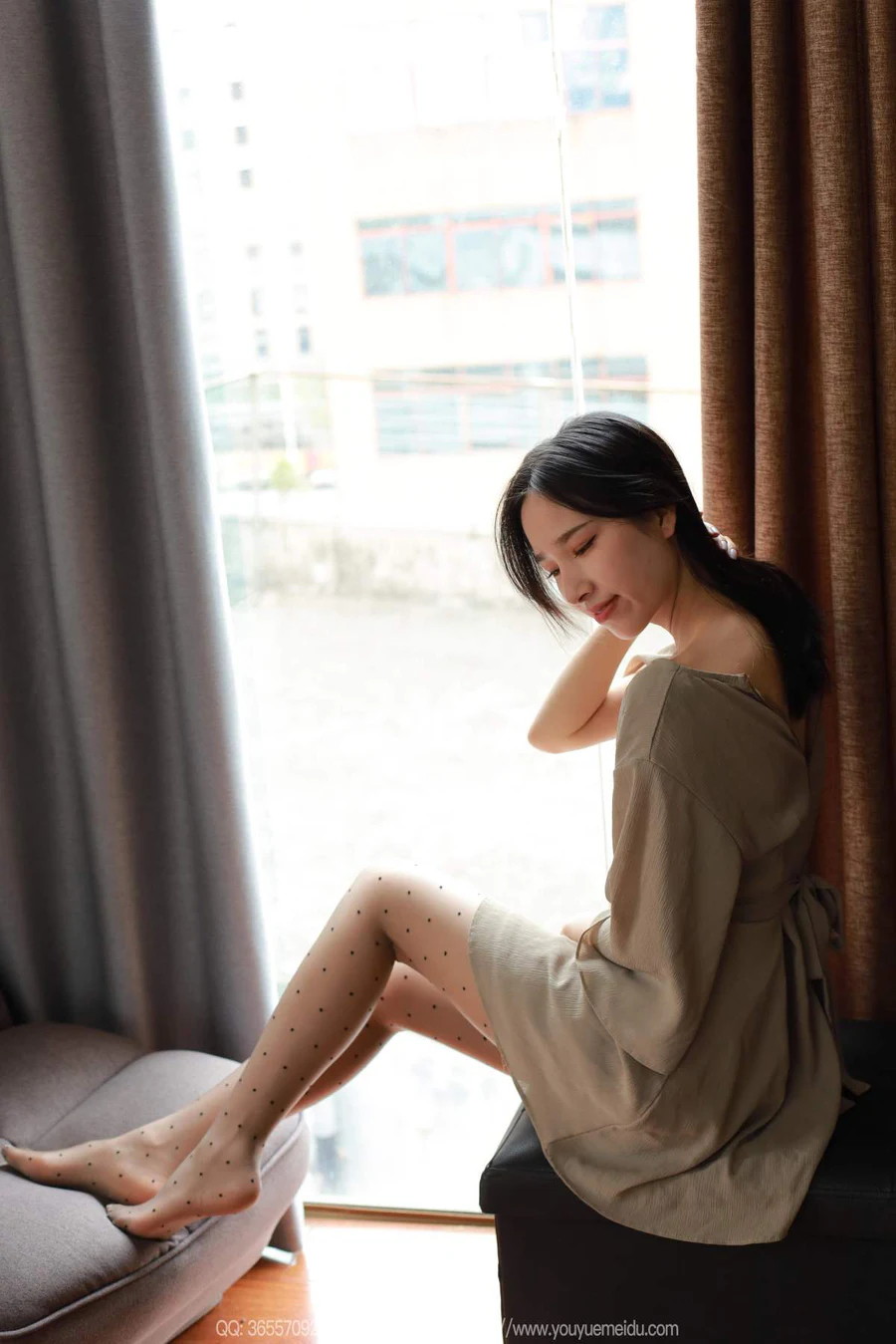 [IESS异思趣向] 2025.05.23 丝享家2061：美子《温柔波点》 IESS异思趣向-第1张