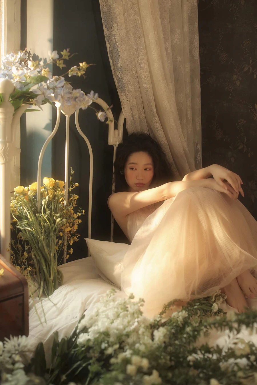 [YITUYU艺图语]2025.04.24 枕花而眠 姚-胖胖 YITUYU艺图语-第1张