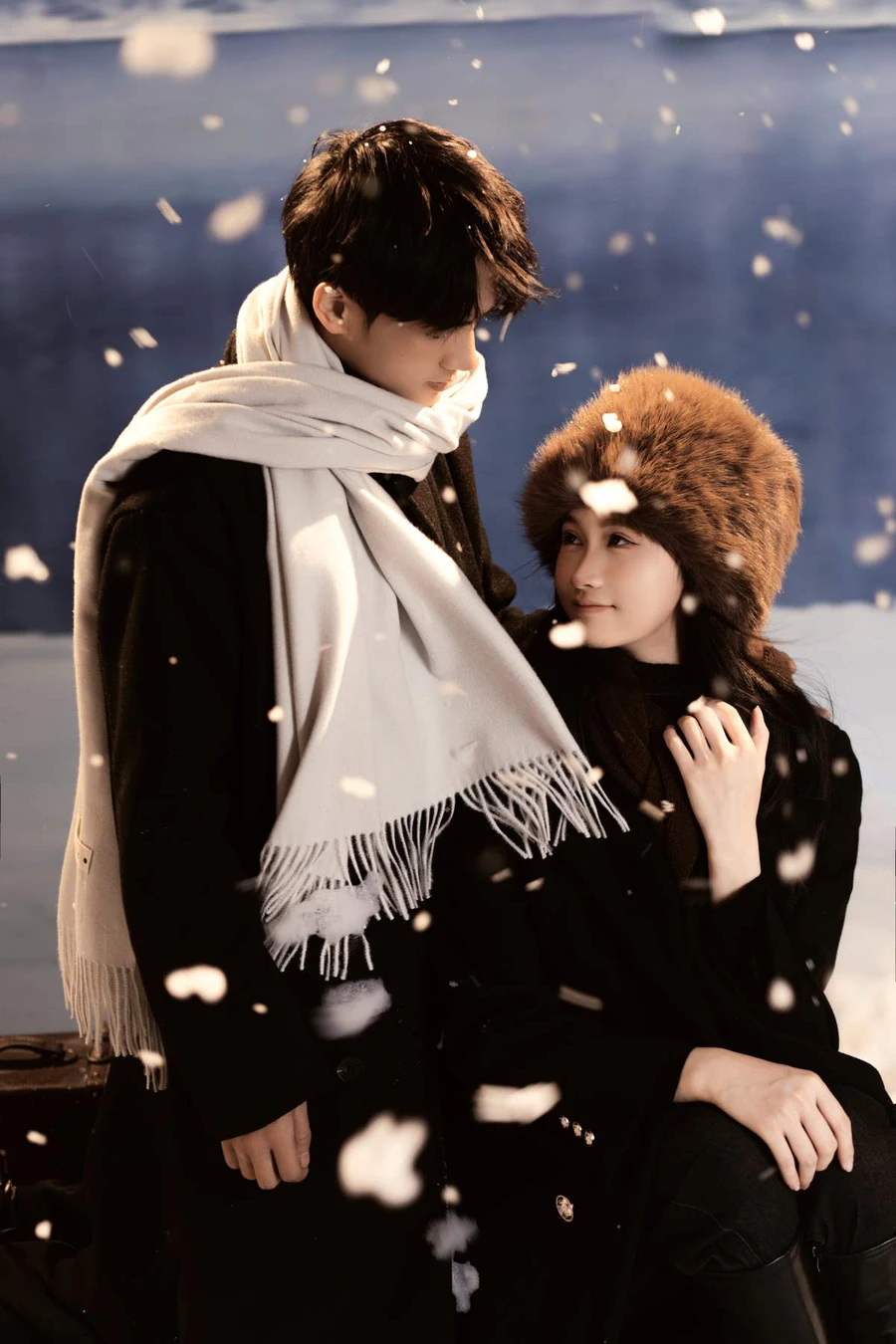 [YITUYU艺图语]2025.04.24 雪国列车 小羽&罗罗 YITUYU艺图语-第1张