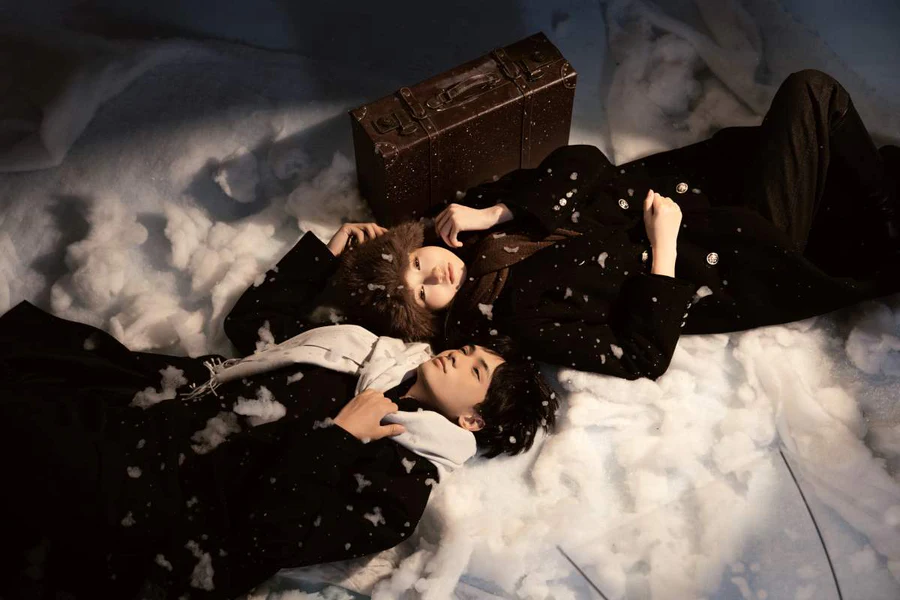 [YITUYU艺图语]2025.04.24 雪国列车 小羽&罗罗 YITUYU艺图语-第2张