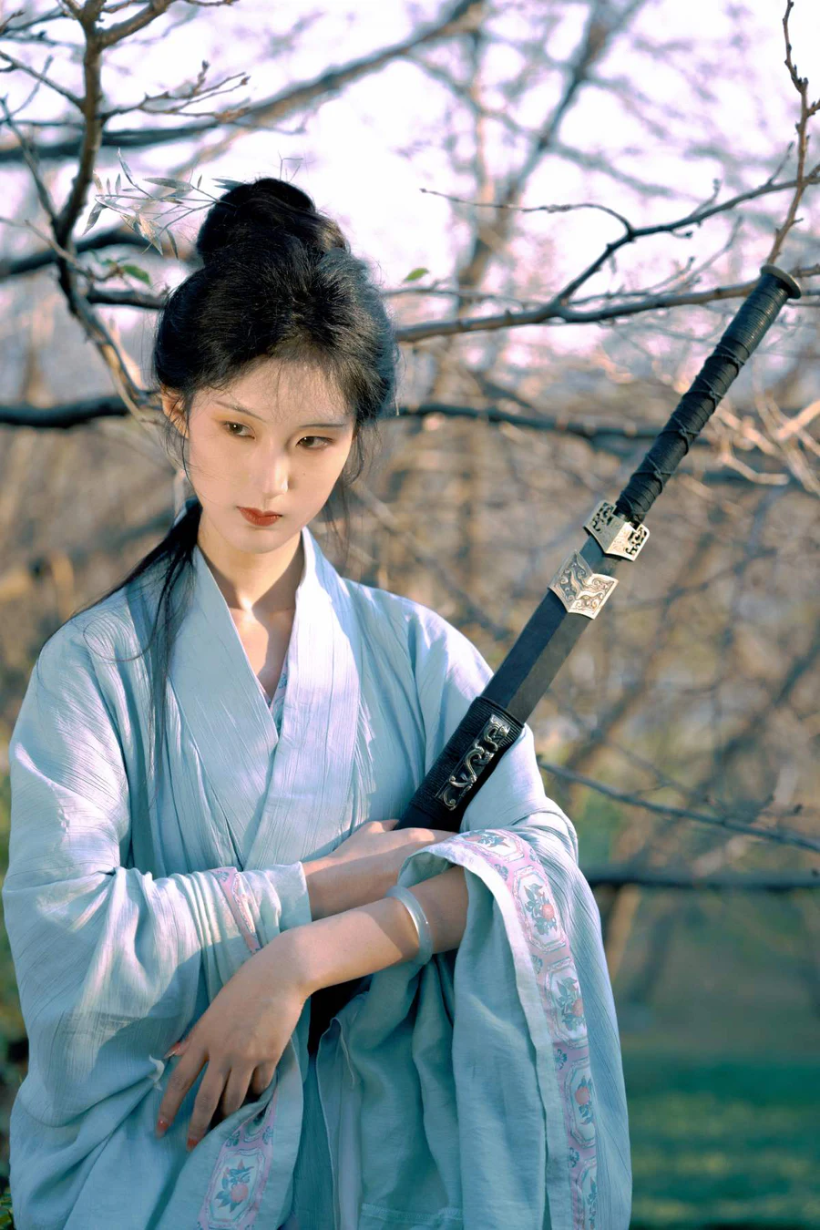 [YITUYU艺图语]2025.04.24 颦儿小侠 荷里寒 YITUYU艺图语-第2张