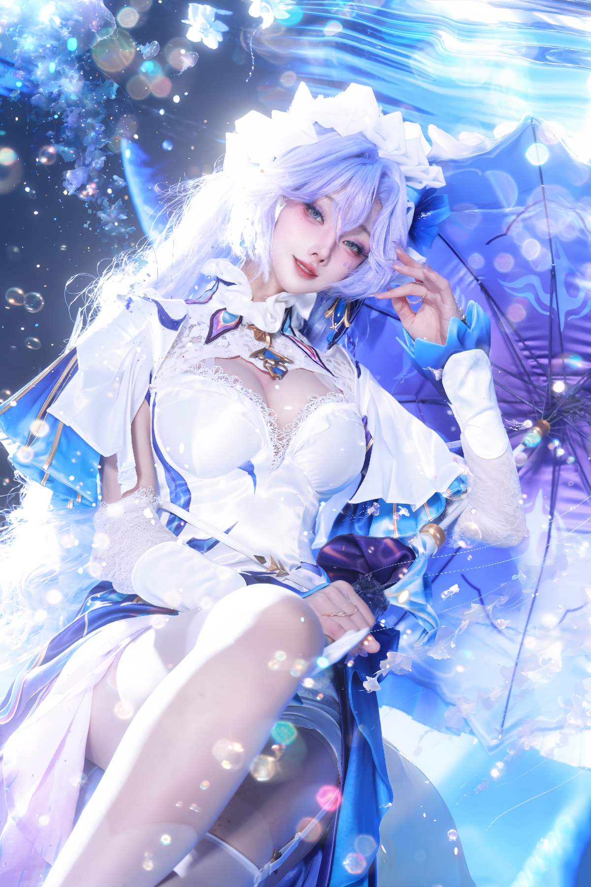 走路摇zly – 鸣潮 坎特蕾拉 Cosplay-第1张
