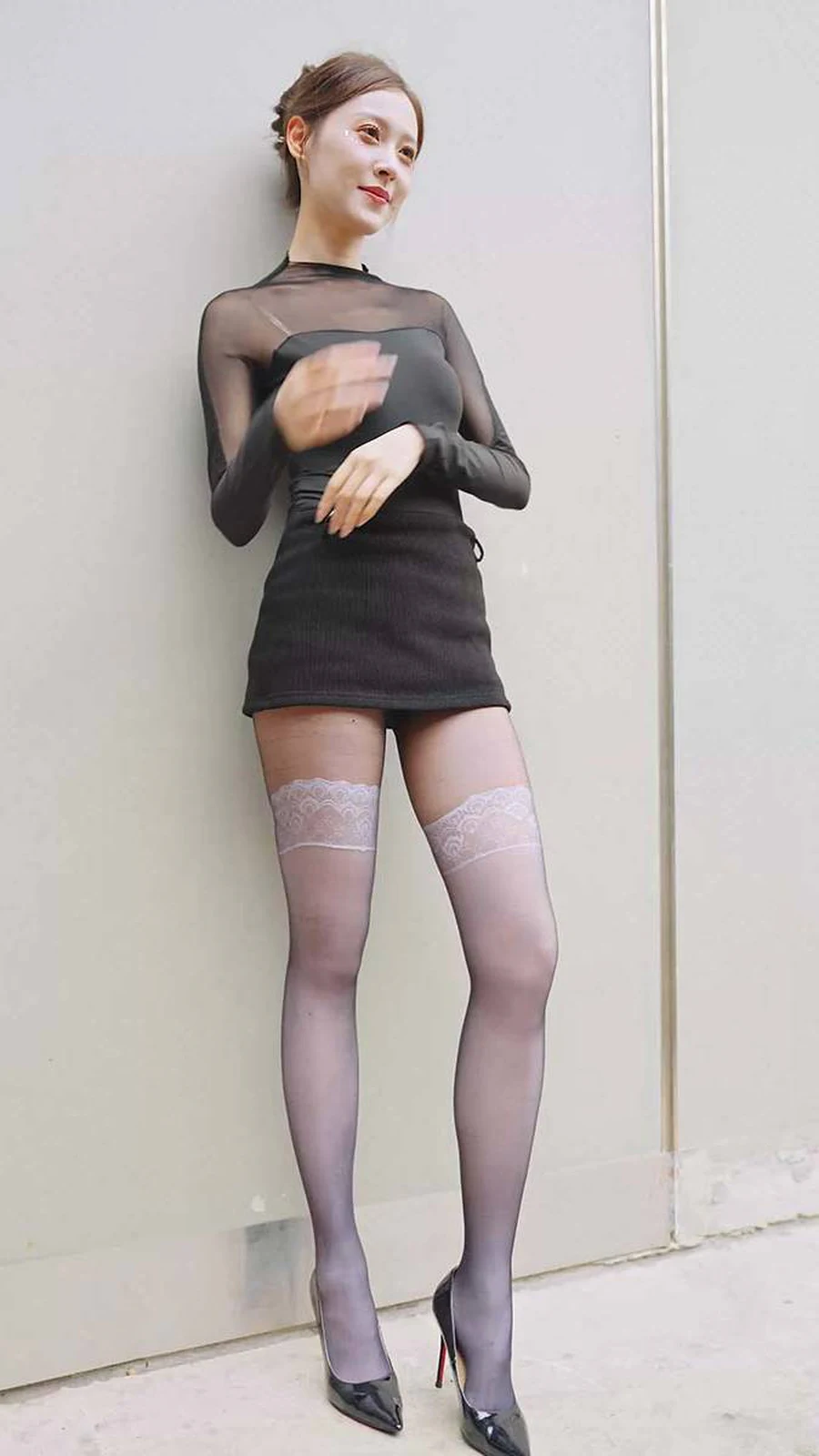 2024 深圳粤港澳大湾区车展 Model 车模随拍 90 街拍-第1张