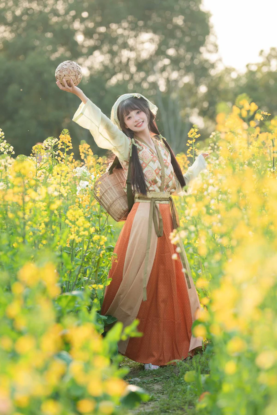 [YITUYU艺图语]2025.04.25 油菜花 夏芋小年 YITUYU艺图语-第2张