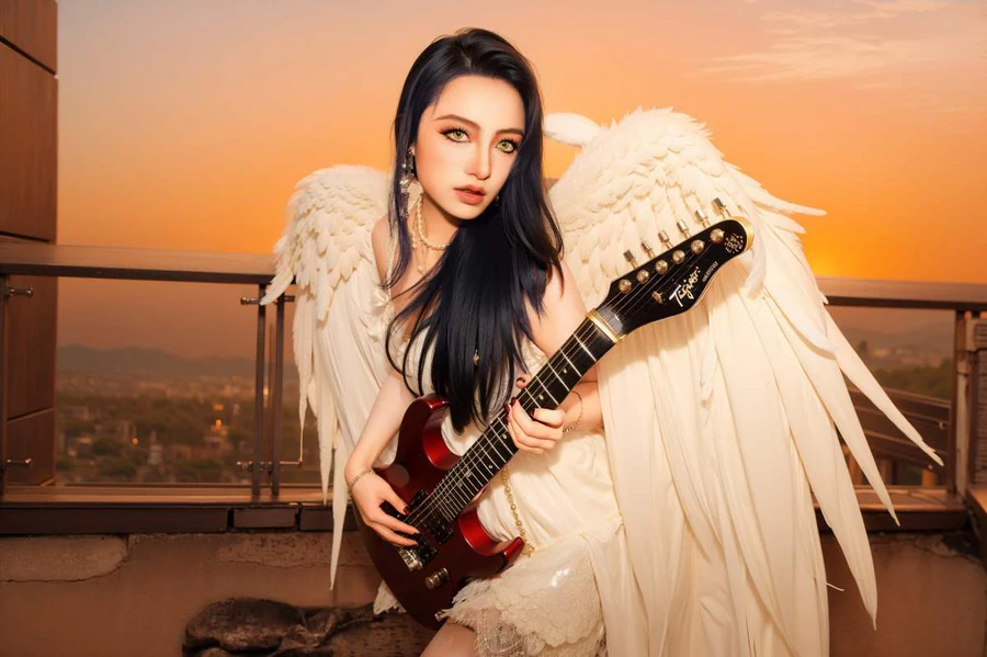 [YITUYU艺图语]2025.04.25 午后摇滚天使 KIKI YITUYU艺图语-第1张