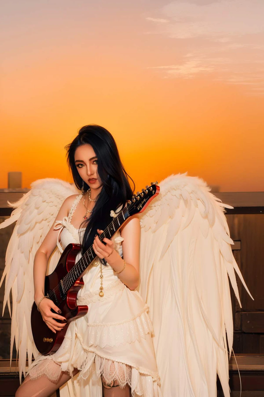 [YITUYU艺图语]2025.04.25 午后摇滚天使 KIKI YITUYU艺图语-第2张