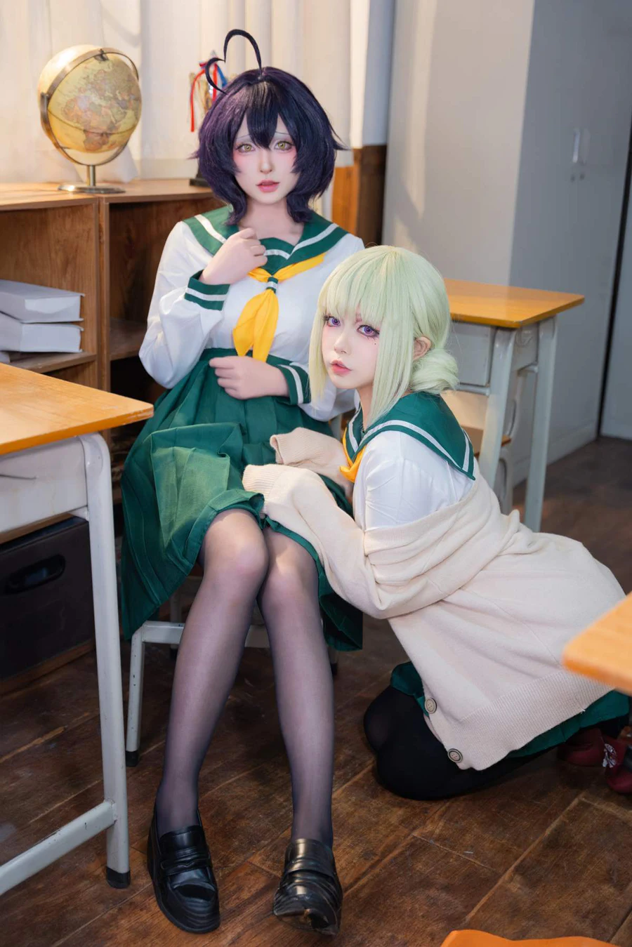 清水由乃 – 憧憬成为魔法少女 柊舞缇娜JK Cosplay-第1张