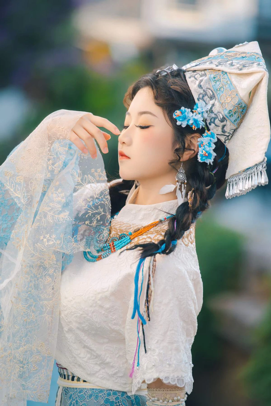 [YITUYU艺图语]2025.04.26 壮家人壮家衣 小林 YITUYU艺图语-第2张