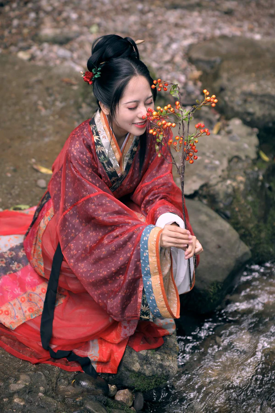 [YITUYU艺图语]2025.04.26 山鬼 是雨诗呀 YITUYU艺图语-第2张