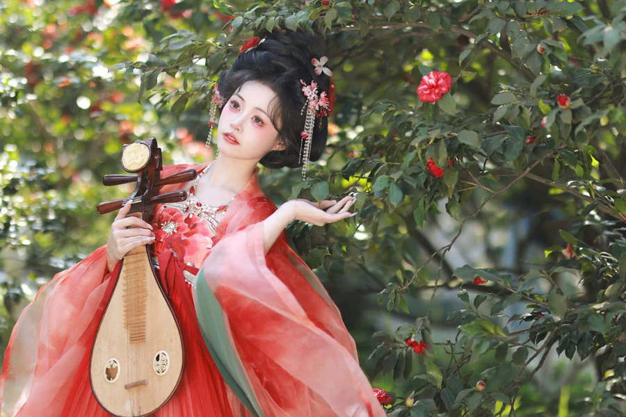 [YITUYU艺图语]2025.04.26 山茶语录 巧巧ya YITUYU艺图语-第1张