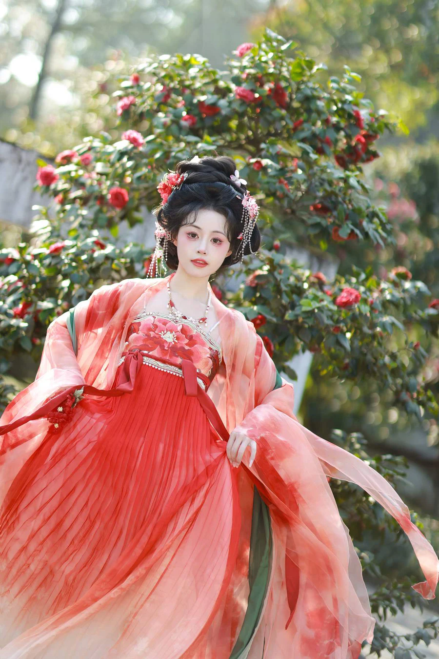 [YITUYU艺图语]2025.04.26 山茶语录 巧巧ya YITUYU艺图语-第2张