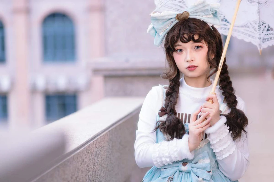 [YITUYU艺图语]2025.04.26 蛋糕少女 糯米团 YITUYU艺图语-第1张