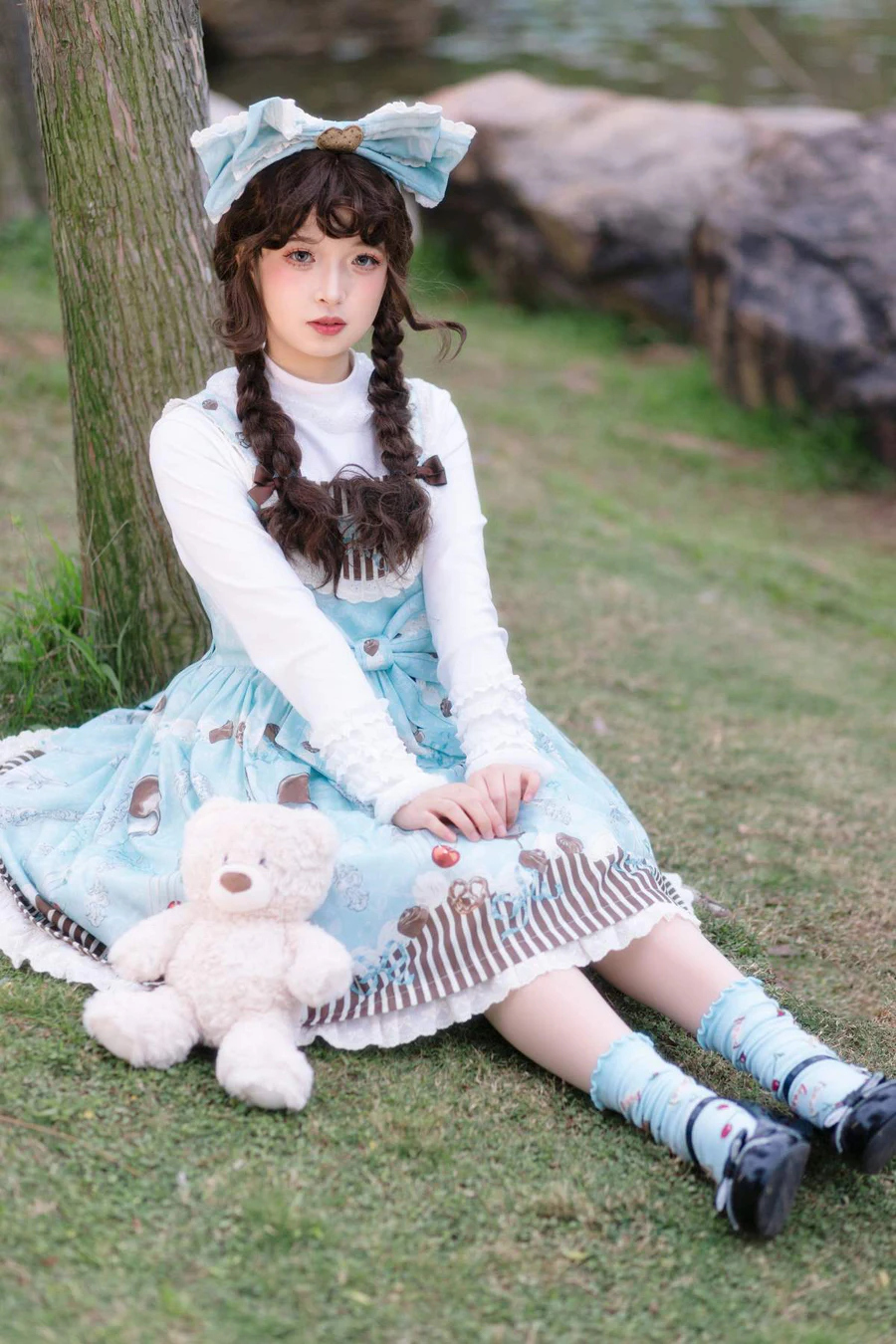 [YITUYU艺图语]2025.04.26 蛋糕少女 糯米团 YITUYU艺图语-第2张