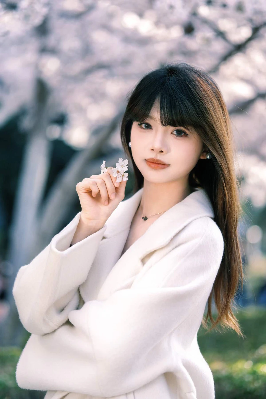 [YITUYU艺图语]2025.04.26 春樱 瑶瑶爱吃糖585 YITUYU艺图语-第1张