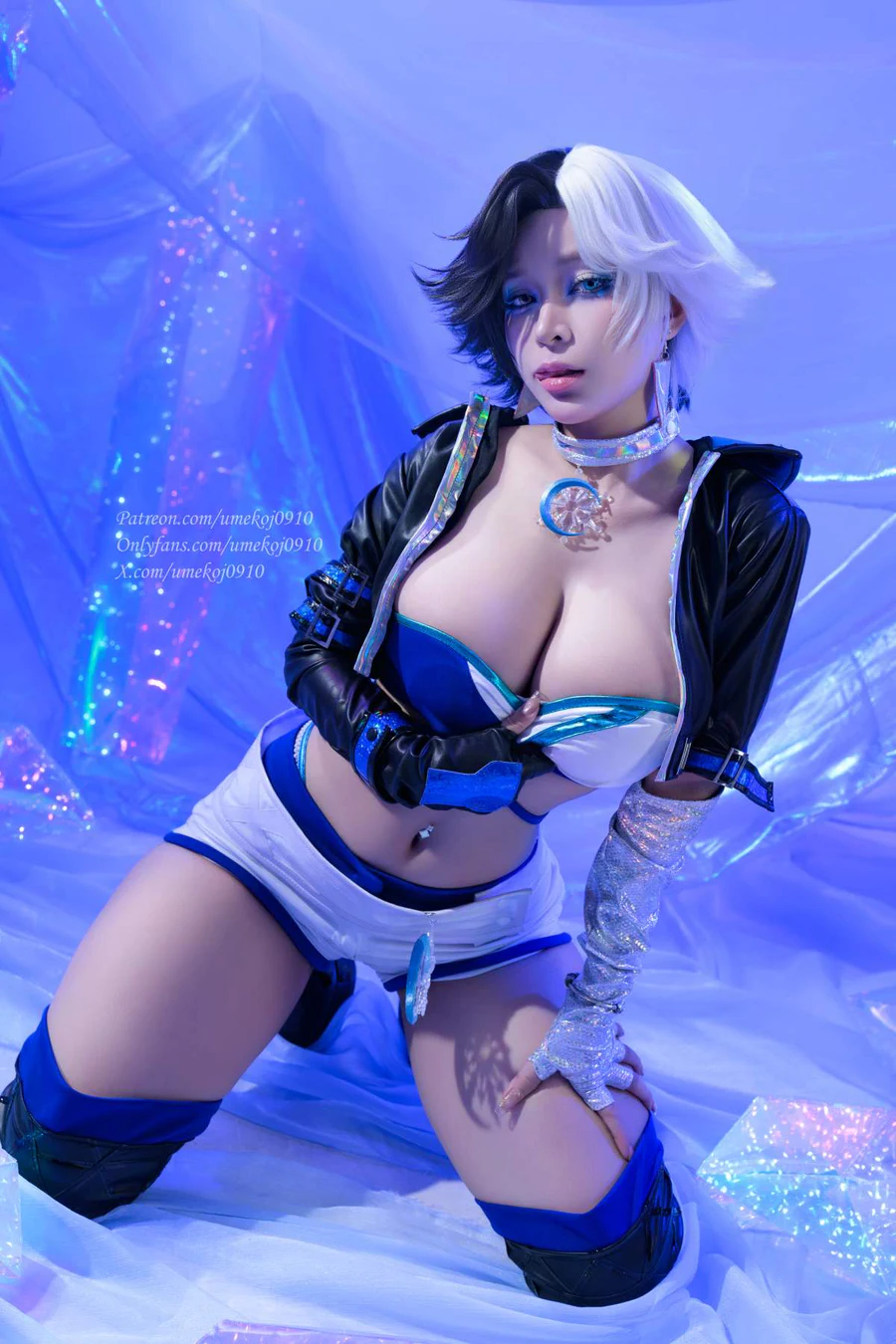 Umeko J – Luna Snow Cosplay-第1张