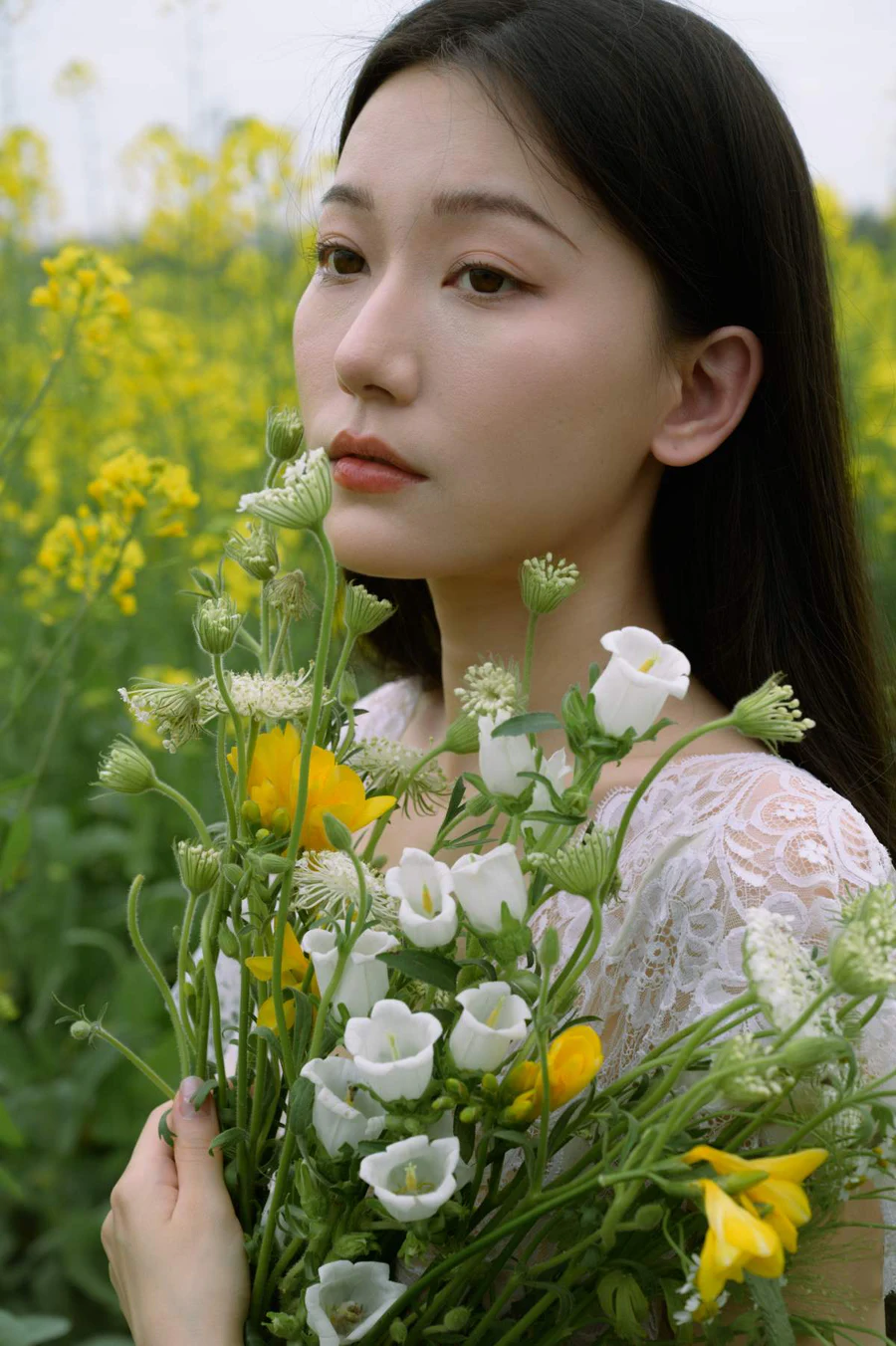 [YITUYU艺图语]2025.04.27 阴天与油菜花 小月 YITUYU艺图语-第1张