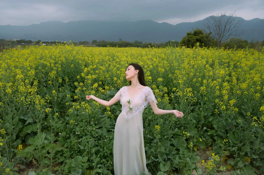 [YITUYU艺图语]2025.04.27 阴天与油菜花 小月 YITUYU艺图语-第2张