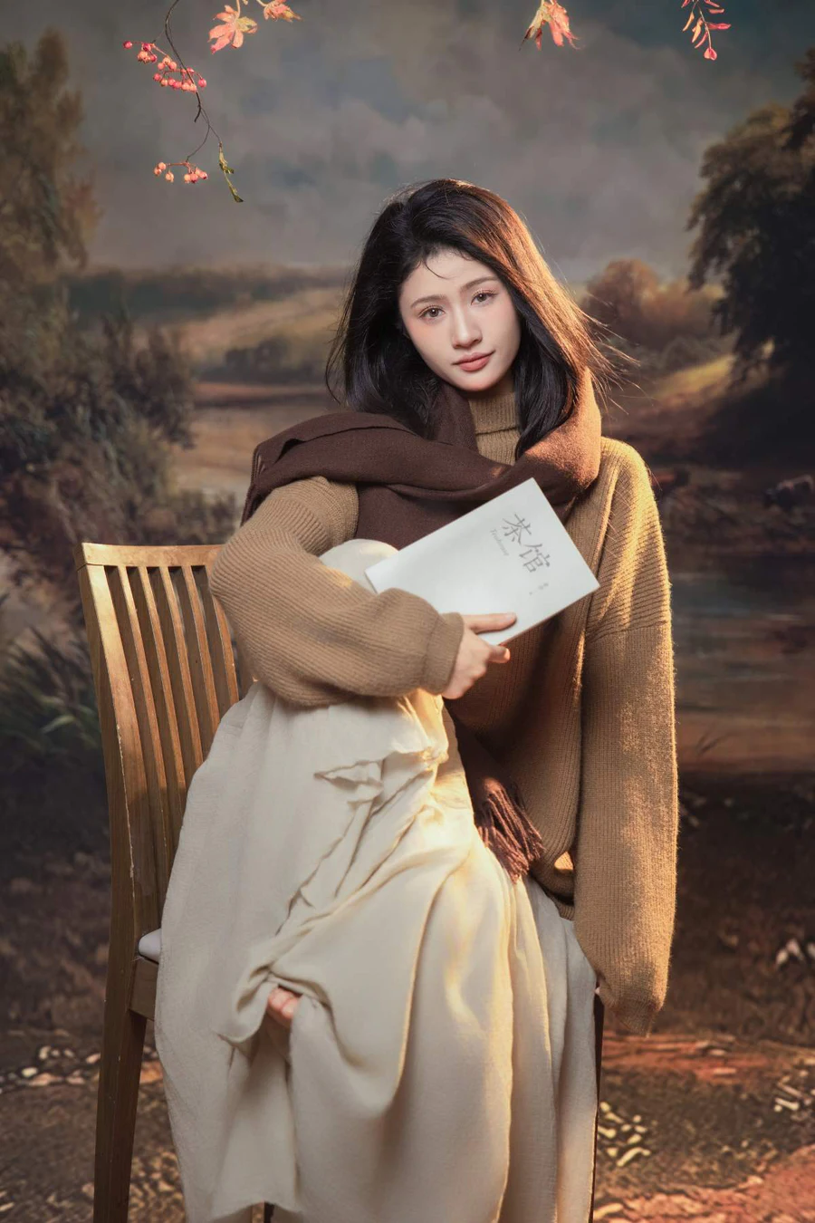 [YITUYU艺图语]2025.04.27 深秋的文艺少女 欣欣 YITUYU艺图语-第1张