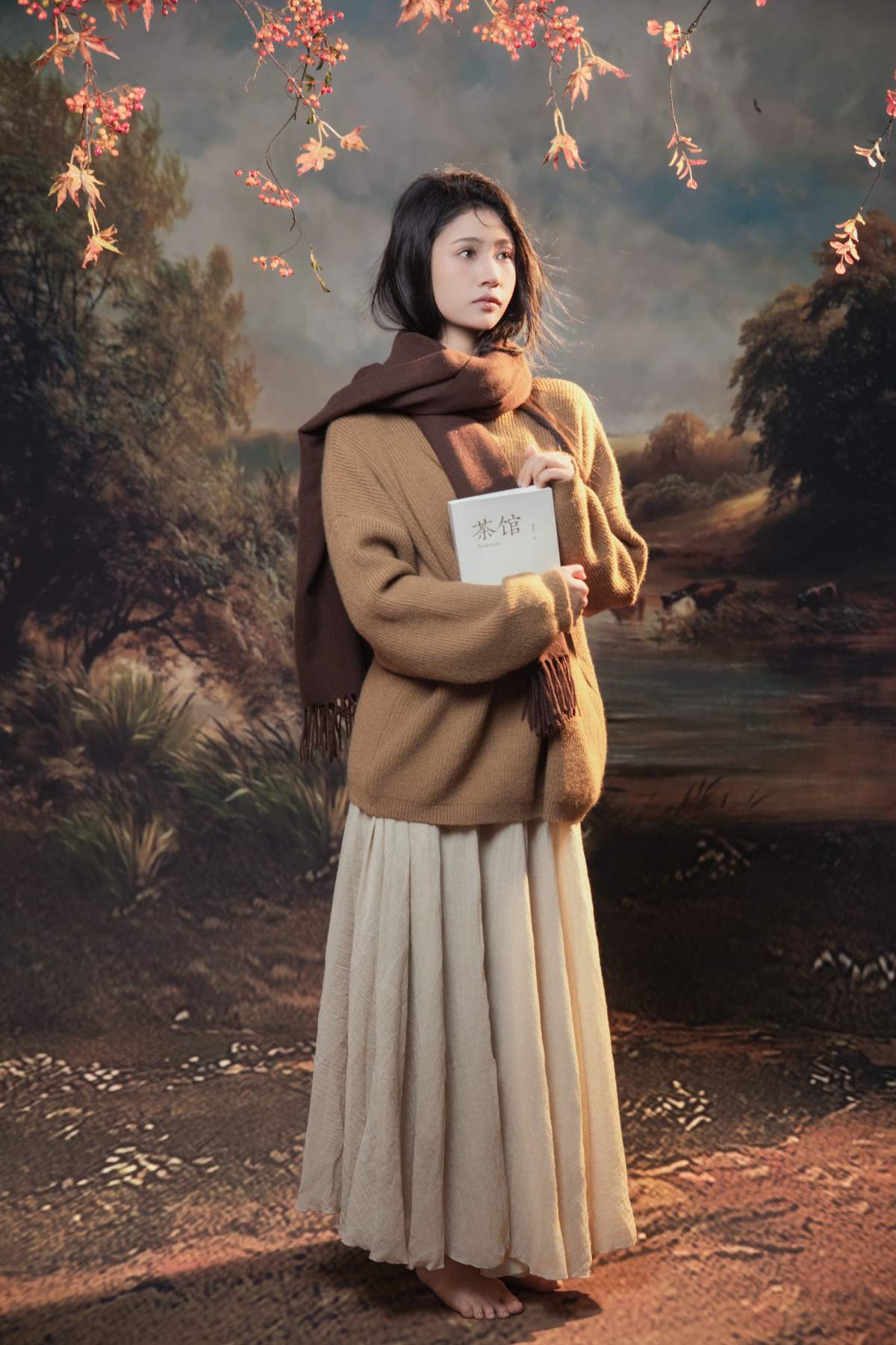 [YITUYU艺图语]2025.04.27 深秋的文艺少女 欣欣 YITUYU艺图语-第2张