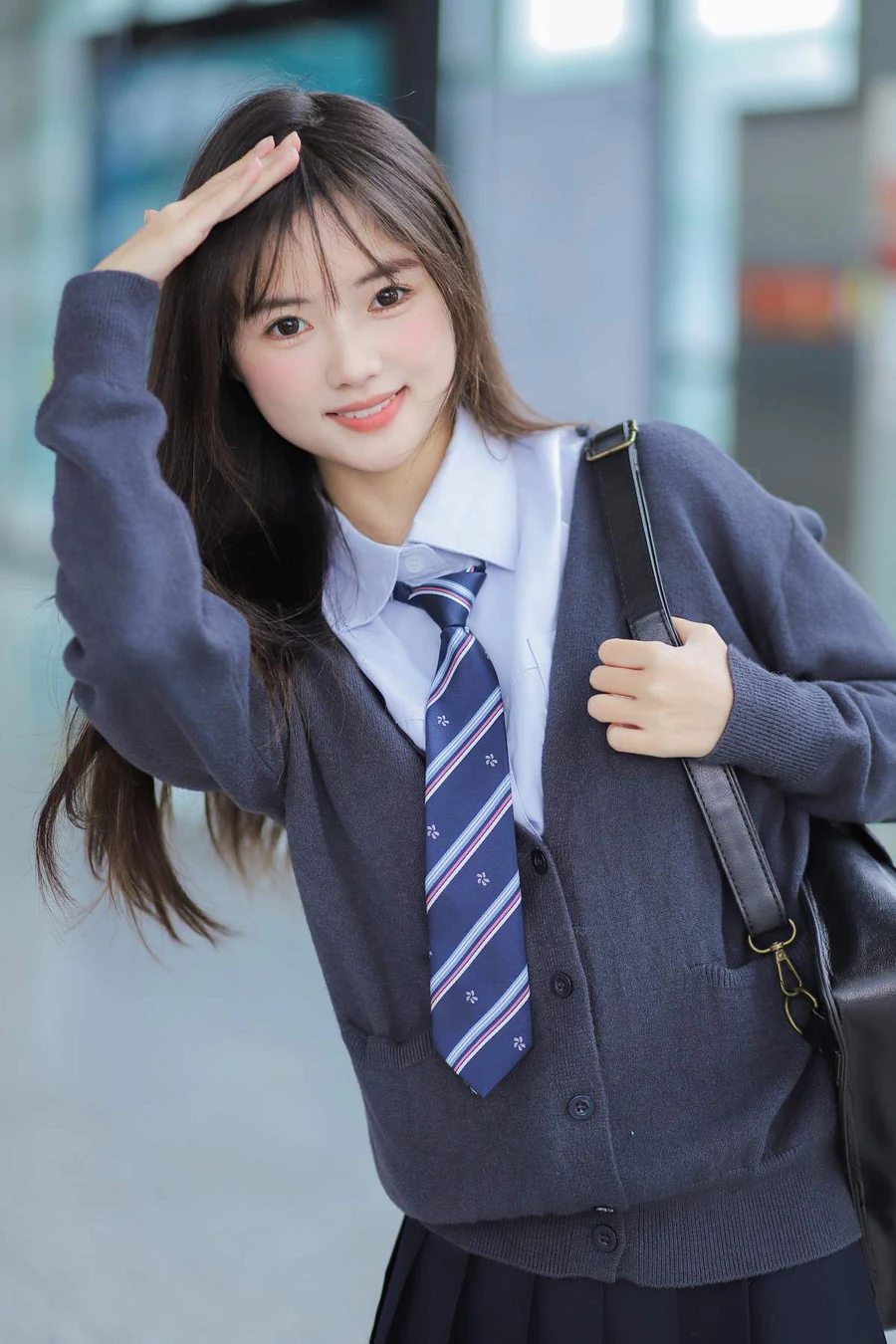 [YITUYU艺图语]2025.04.27 韩系学妹 菠萝有点甜 YITUYU艺图语-第2张