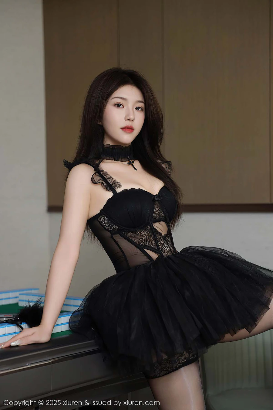 [Xiuren秀人网]2025.07.03 NO.10503 林嘉馨 Xiuren秀人网-第2张
