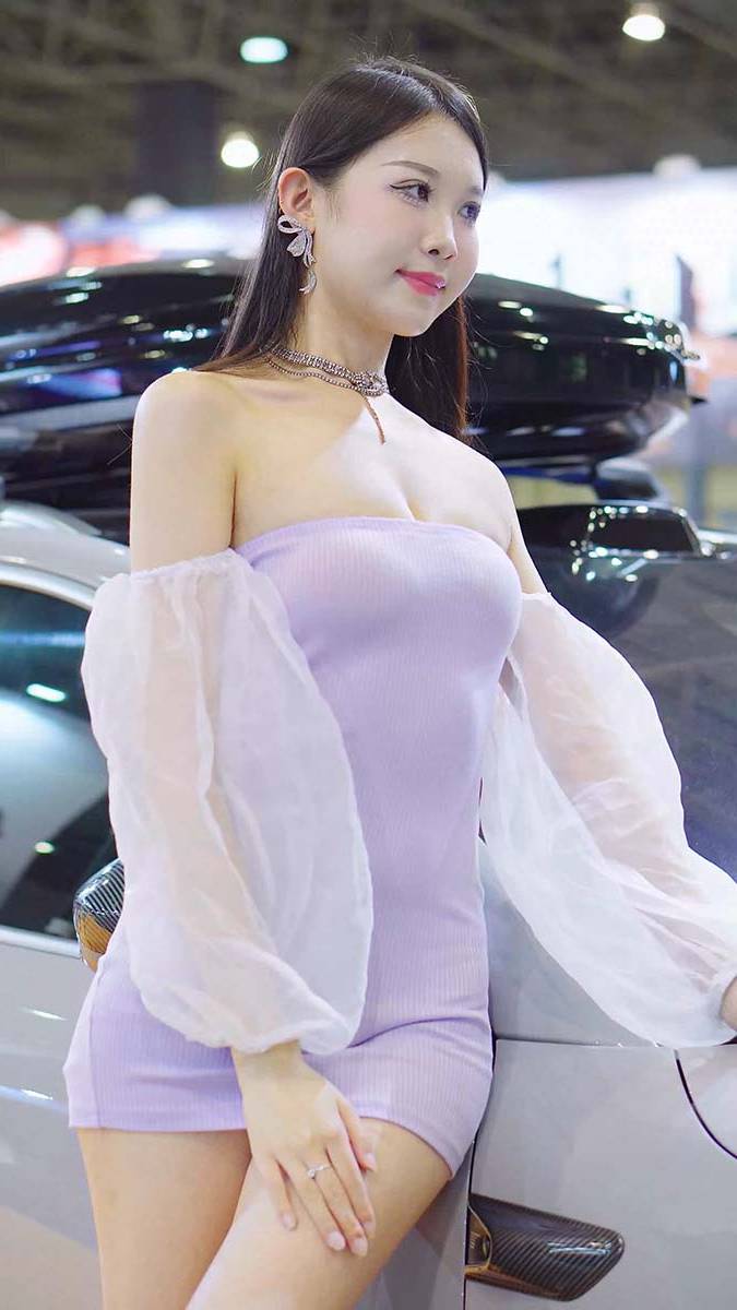 2023 东莞AIT改装车展 Auto Salon Racing Model 110 街拍-第1张