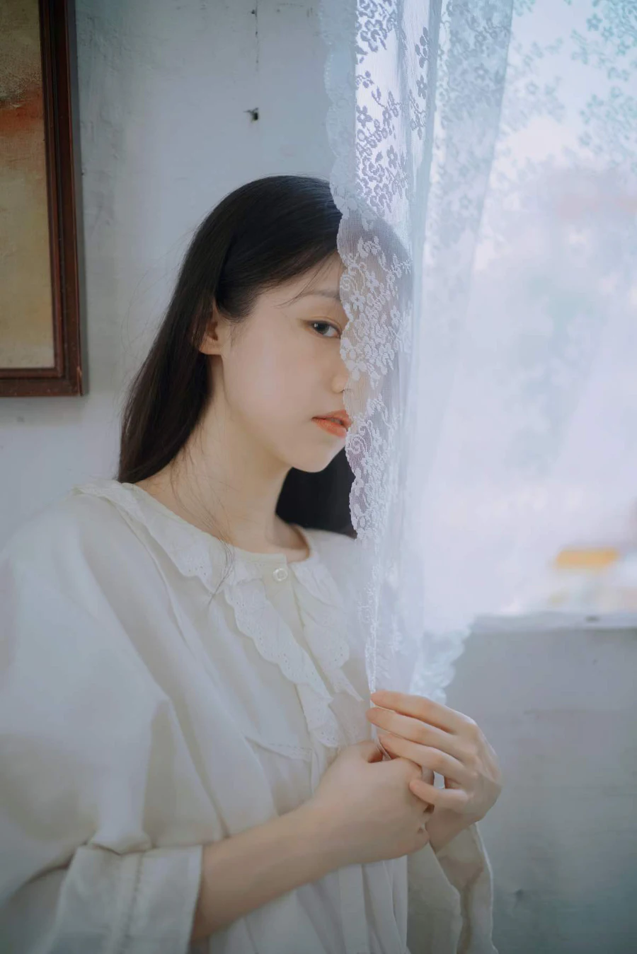 [YITUYU艺图语]2025.04.28 酷似亦菲的清冷神仙少女 一只柚子 YITUYU艺图语-第2张