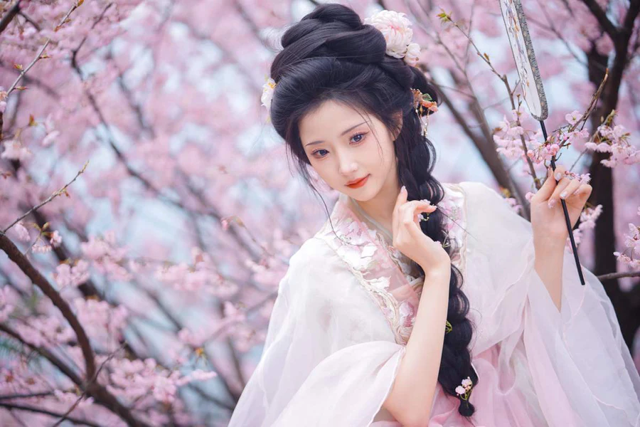 [YITUYU艺图语]2025.04.28 春日樱 兔牙w YITUYU艺图语-第2张