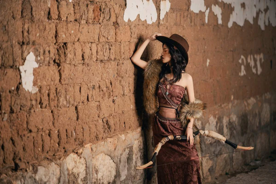 [YITUYU艺图语]2025.04.29 野蛮公主 廖晓岚 YITUYU艺图语-第2张