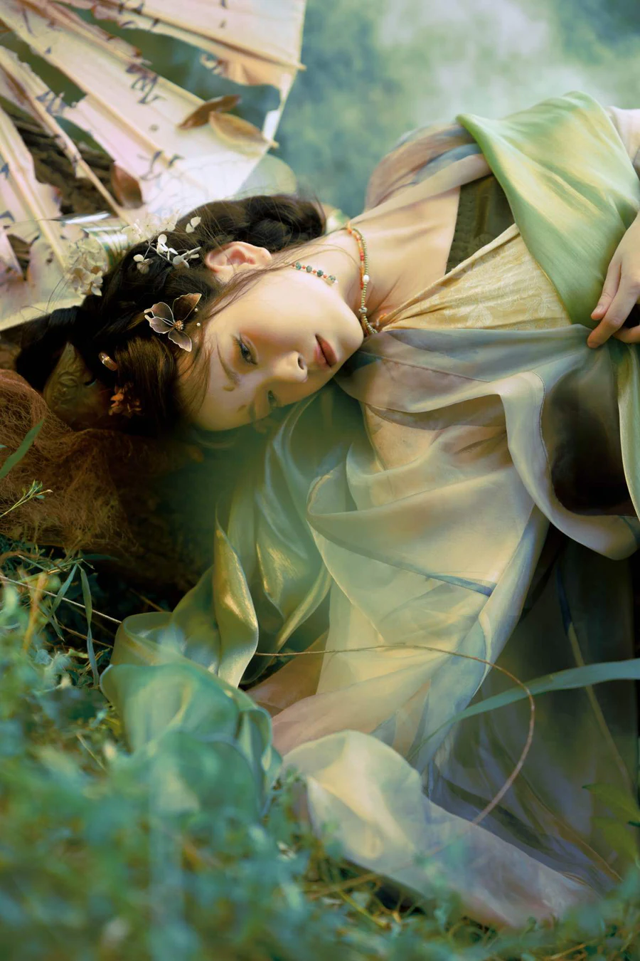 [YITUYU艺图语]2025.04.29 酒酽春浓 桃迟 YITUYU艺图语-第1张