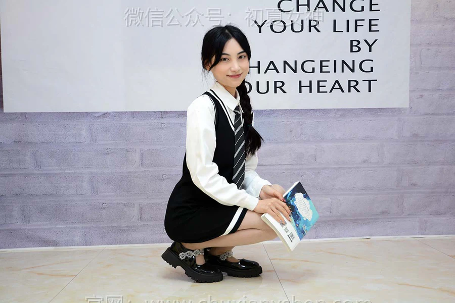 初夏女神 NO.284 柒柒 圆梦大使 CXNS初夏女神-第1张