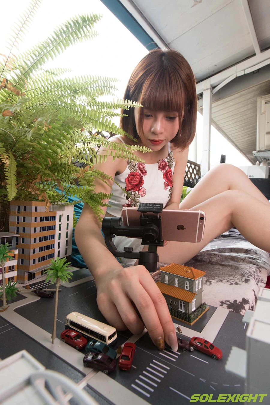 台湾solexight足控图片福利 – Eva 休闲的午后 solexight-第1张