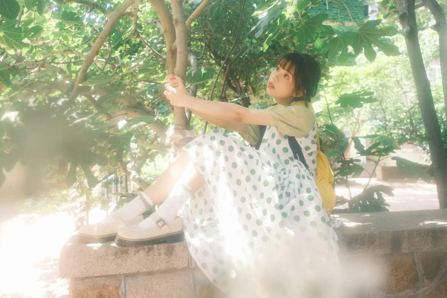 [YITUYU艺图语]2025.04.30 苹果味的夏天 祝勺子 YITUYU艺图语-第1张