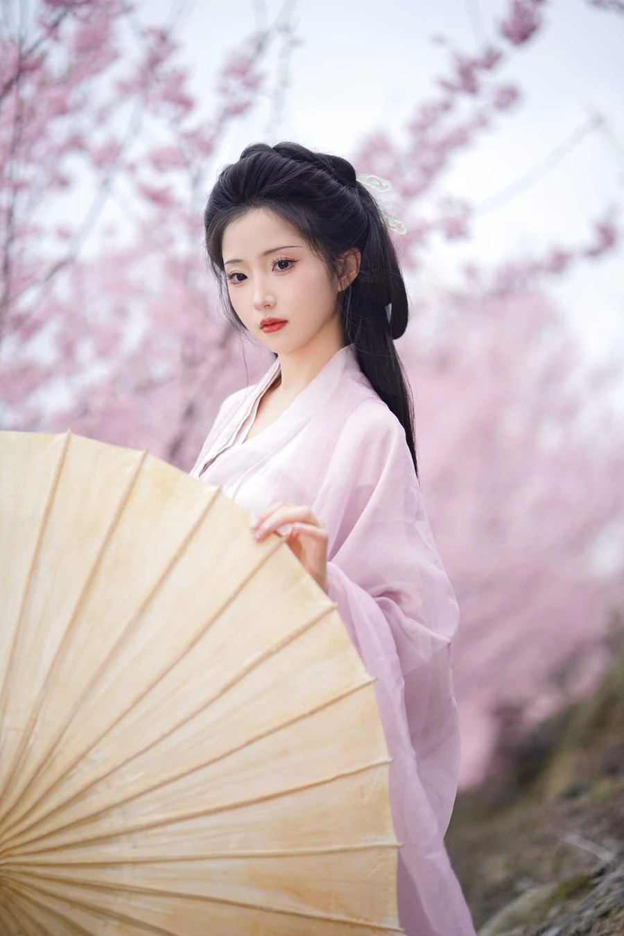 [YITUYU艺图语]2025.04.30 共赏繁花 兔牙w YITUYU艺图语-第2张