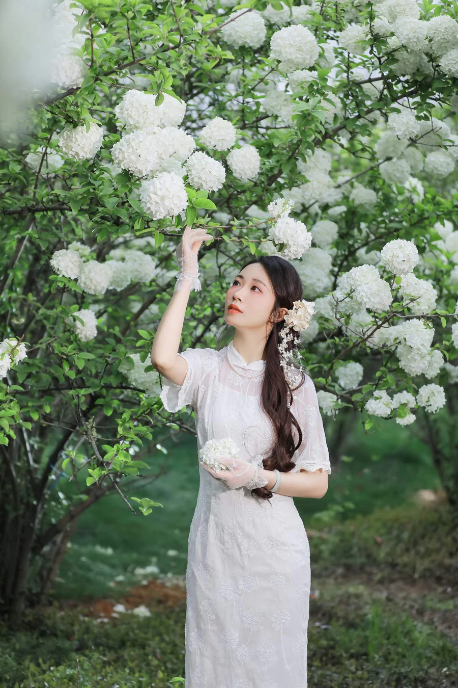 [YITUYU艺图语]2025.04.30 春日物语 化妆师-甜 YITUYU艺图语-第1张