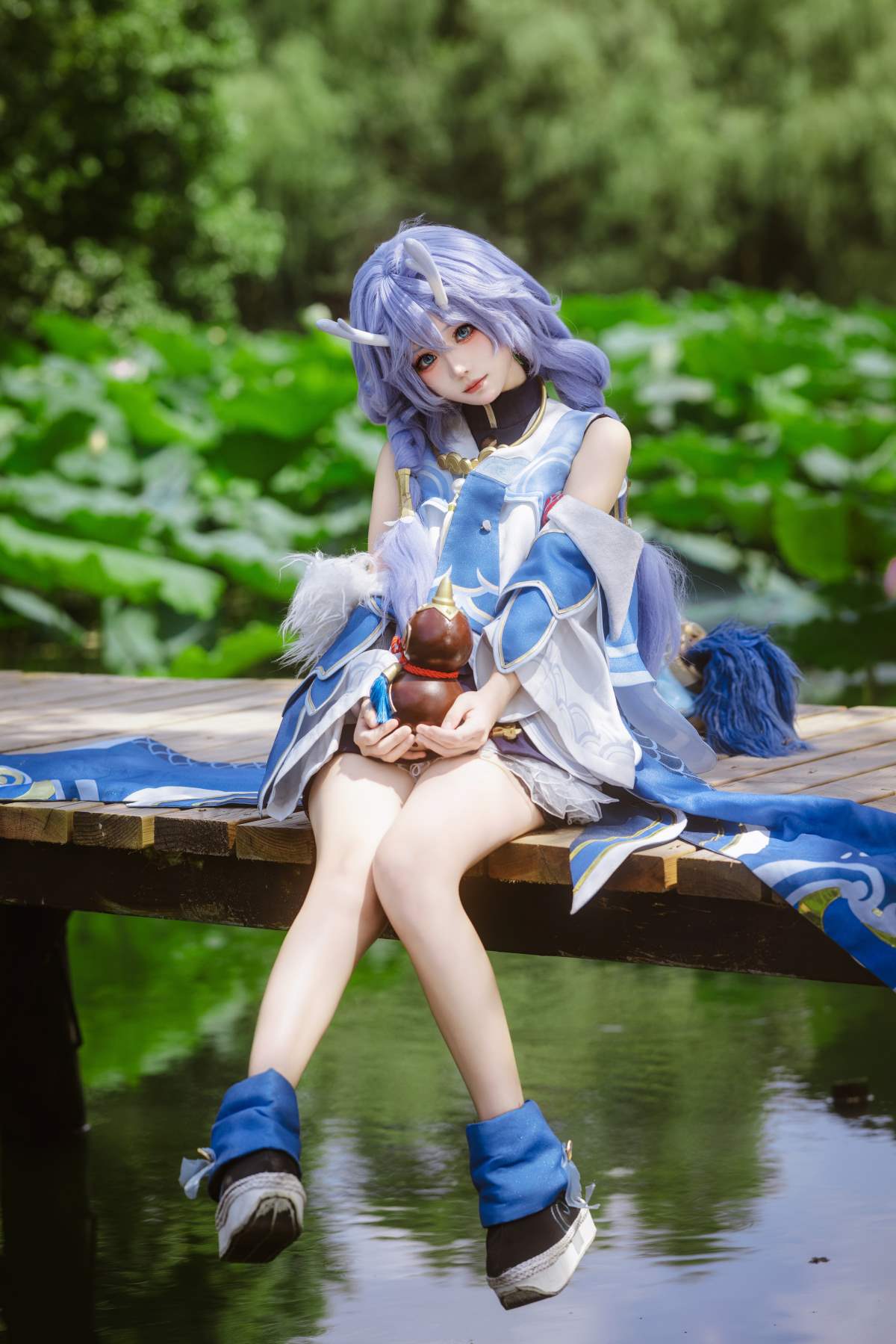 花柒Hana – 崩坏·星穹铁道 白露 Cosplay-第1张