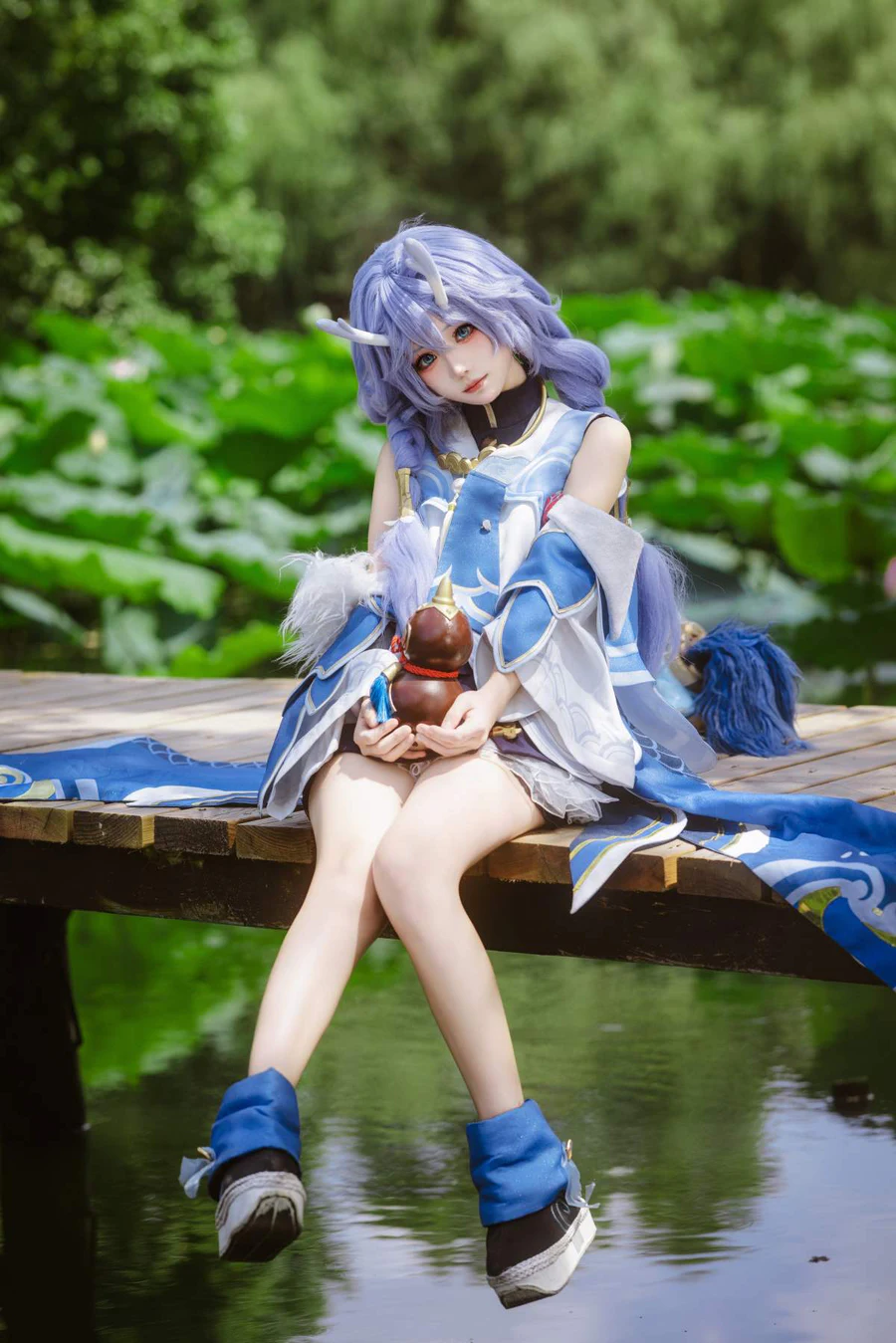 花柒Hana – 崩坏·星穹铁道 白露 Cosplay-第1张