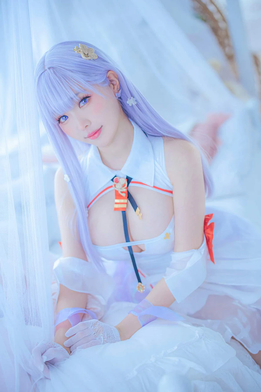 Ely_eee(ElyEE子) – Plymouth Cosplay-第1张