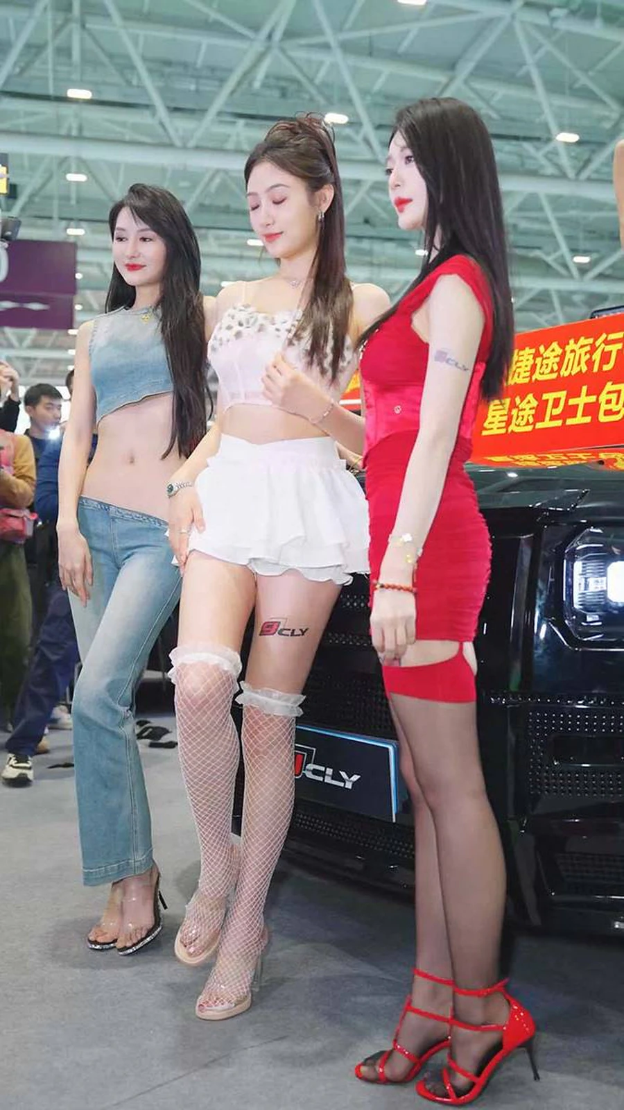 2024 深圳改装车展 Auto Salon 车模抖音网红随拍 128 街拍-第1张